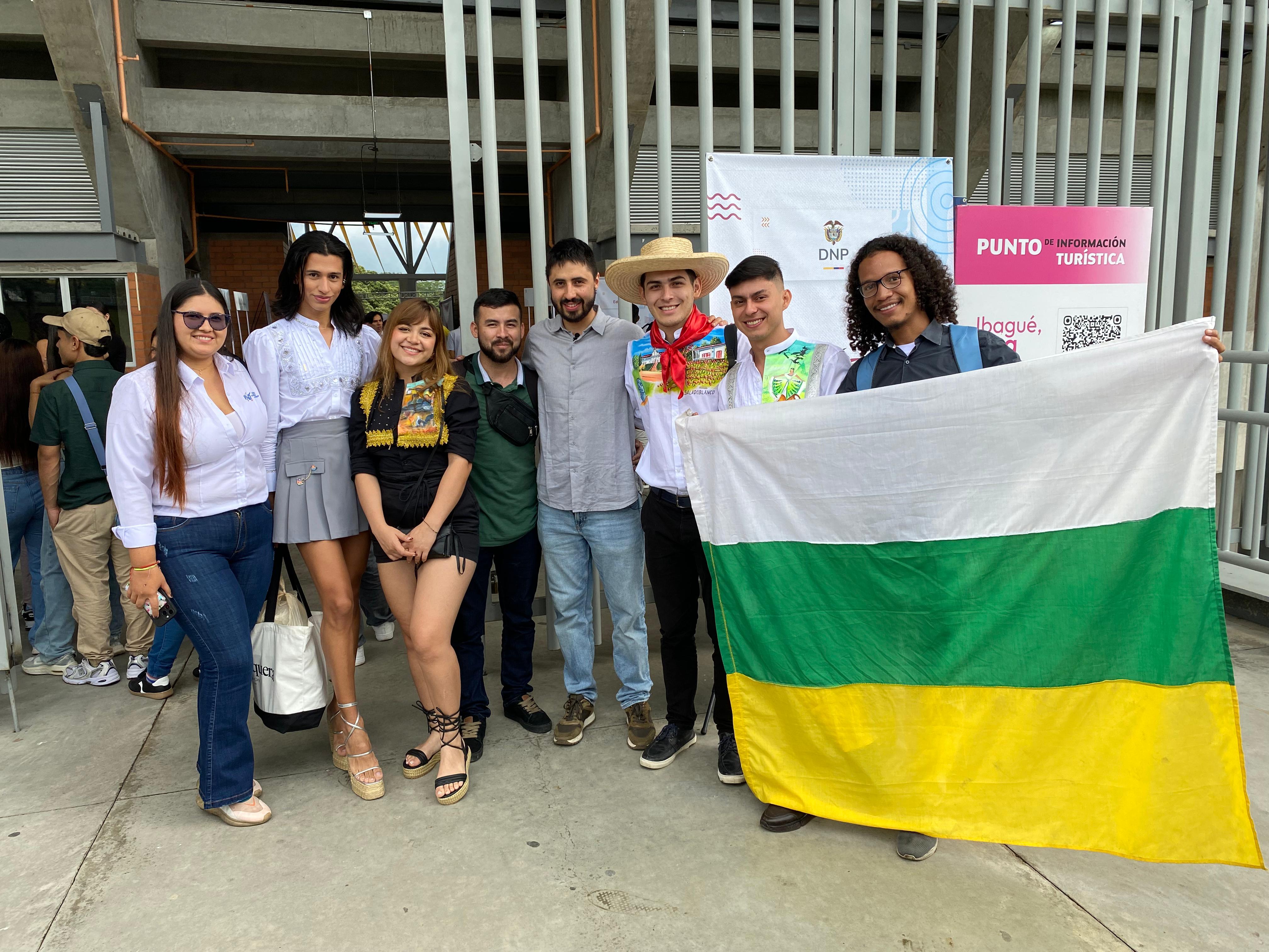 Imágenes inicio Asamblea Nacional de Juventudes en Ibagué, Tolima