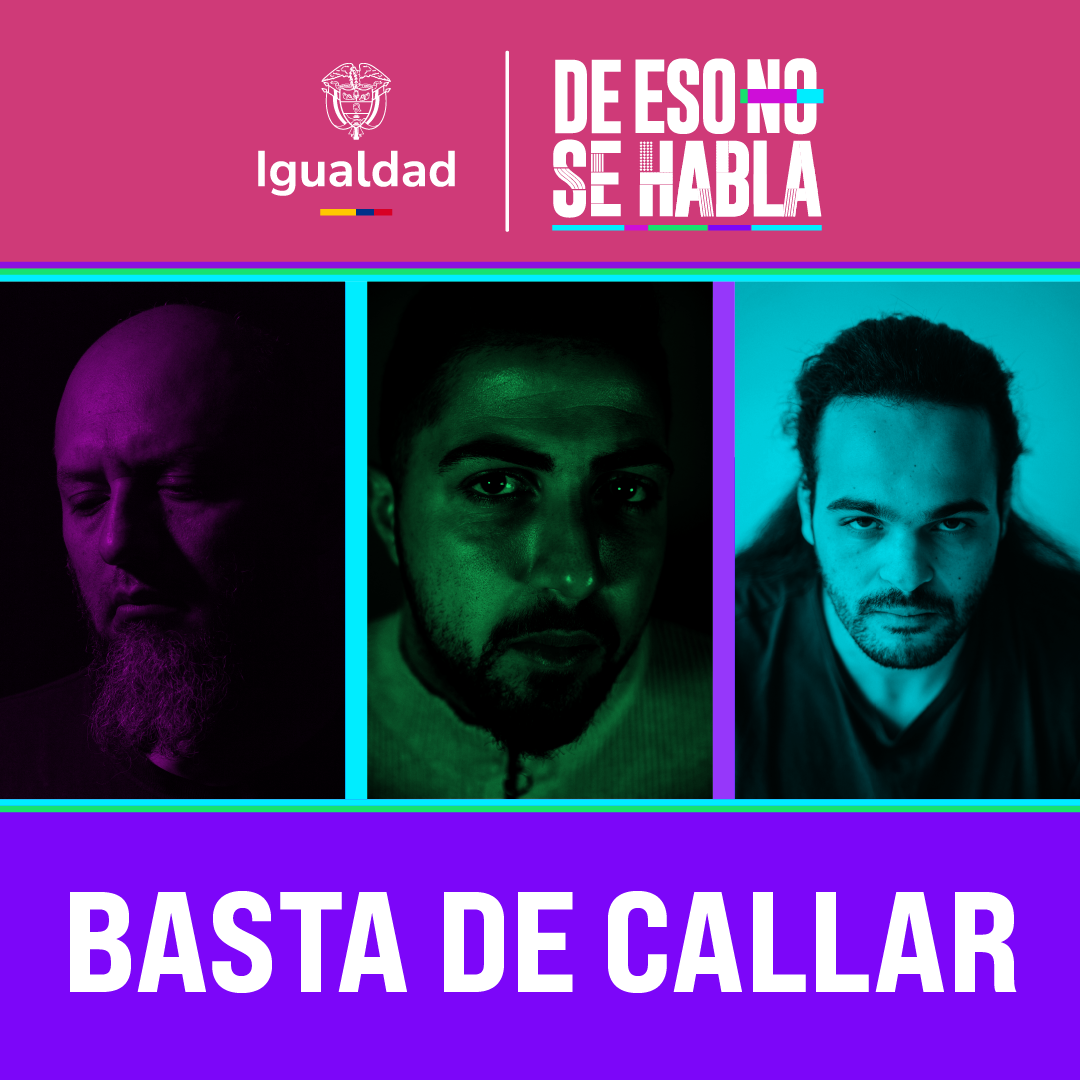 Imagen oficial de la campaña De Eso No Se Habla