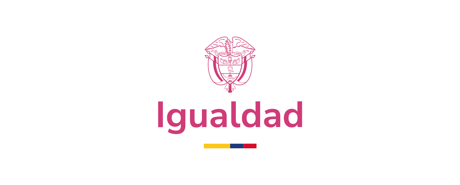 Logo del Ministerio de Igualdad y Equidad