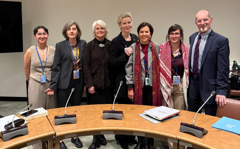 Fotografía participación del Ministerio de Igualdad y Equidad en la Comisión Jurídica y Social de la Mujer CSW69 en Nueva York