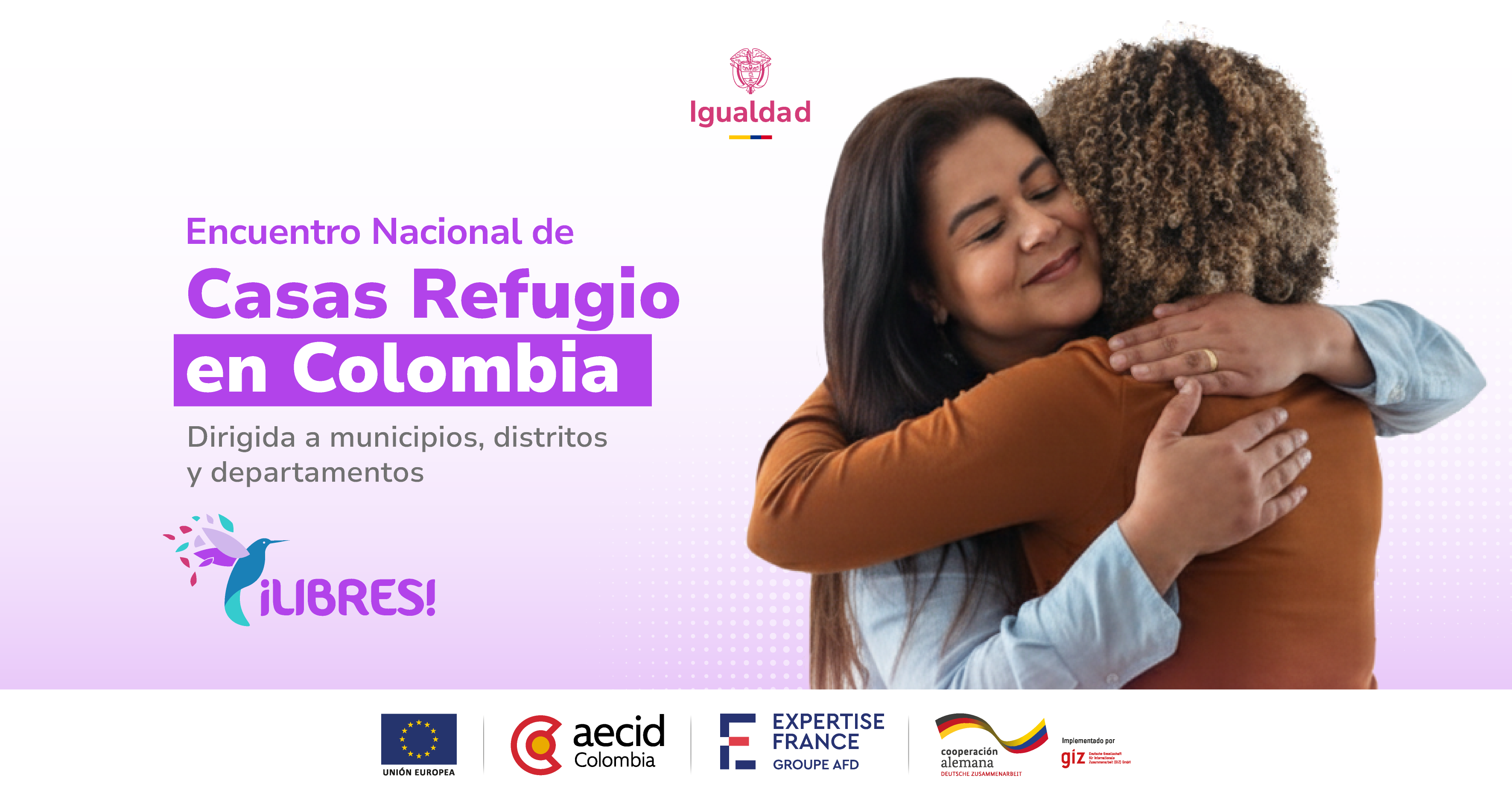 Casas refugio, libres