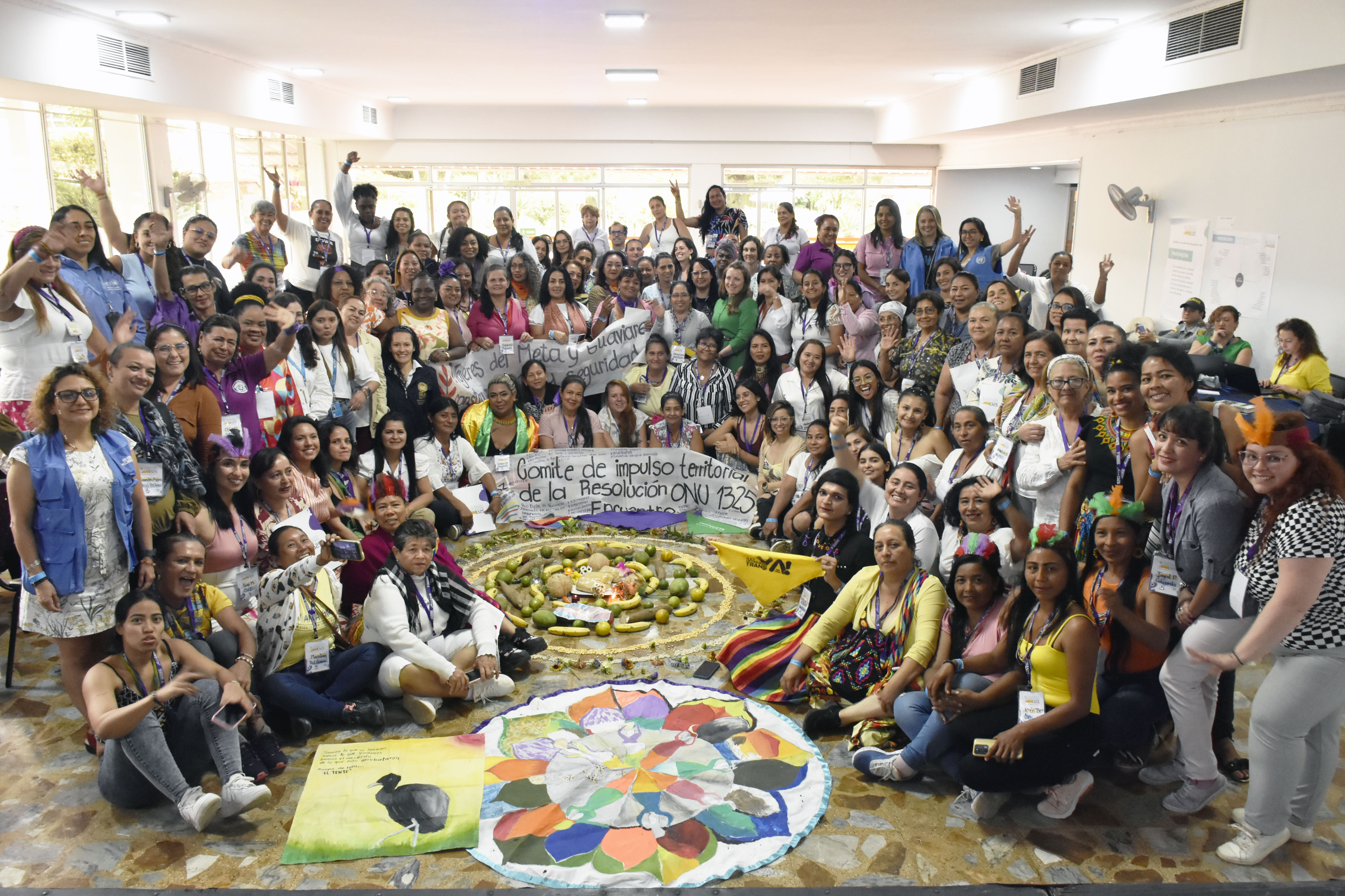 Mujeres, PAN 1325, paz, territorio 
