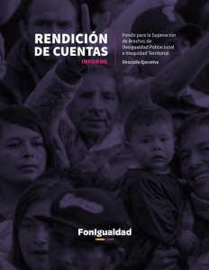 Anexo 1. Informe de Rendición de Cuentas  2025-2026 FonIgualdad