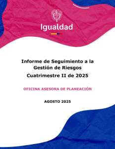 INFORME  II CUATRIMESTRE RIESGOS 2025.pdf