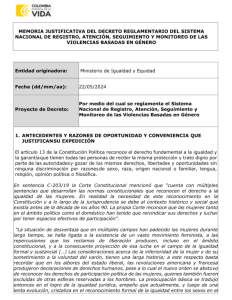 memoria_justificativa_se_reglamenta_el_Sistema_Nacional_de_Registro,_Atención,_Seguimiento_y_Monitoreo_de_las_Violencias_Basadas_en_Genero.pdf