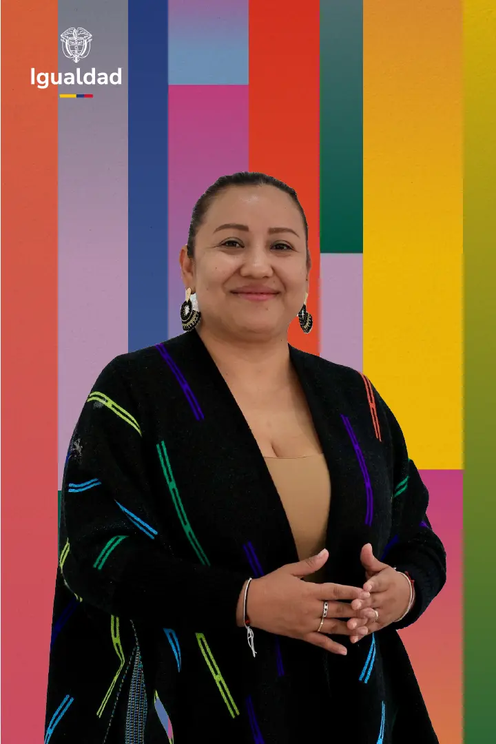 Fotografía de Aura Benilda Tegria Cristancho