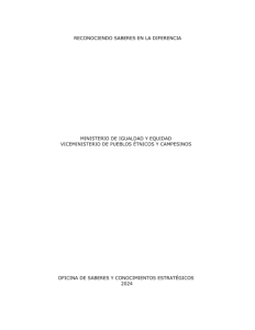 2025 Reconociendo saberes en la diferencia .pdf