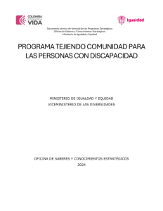 2025 Tejiendo comunidad para personas con discapacidad .pdf