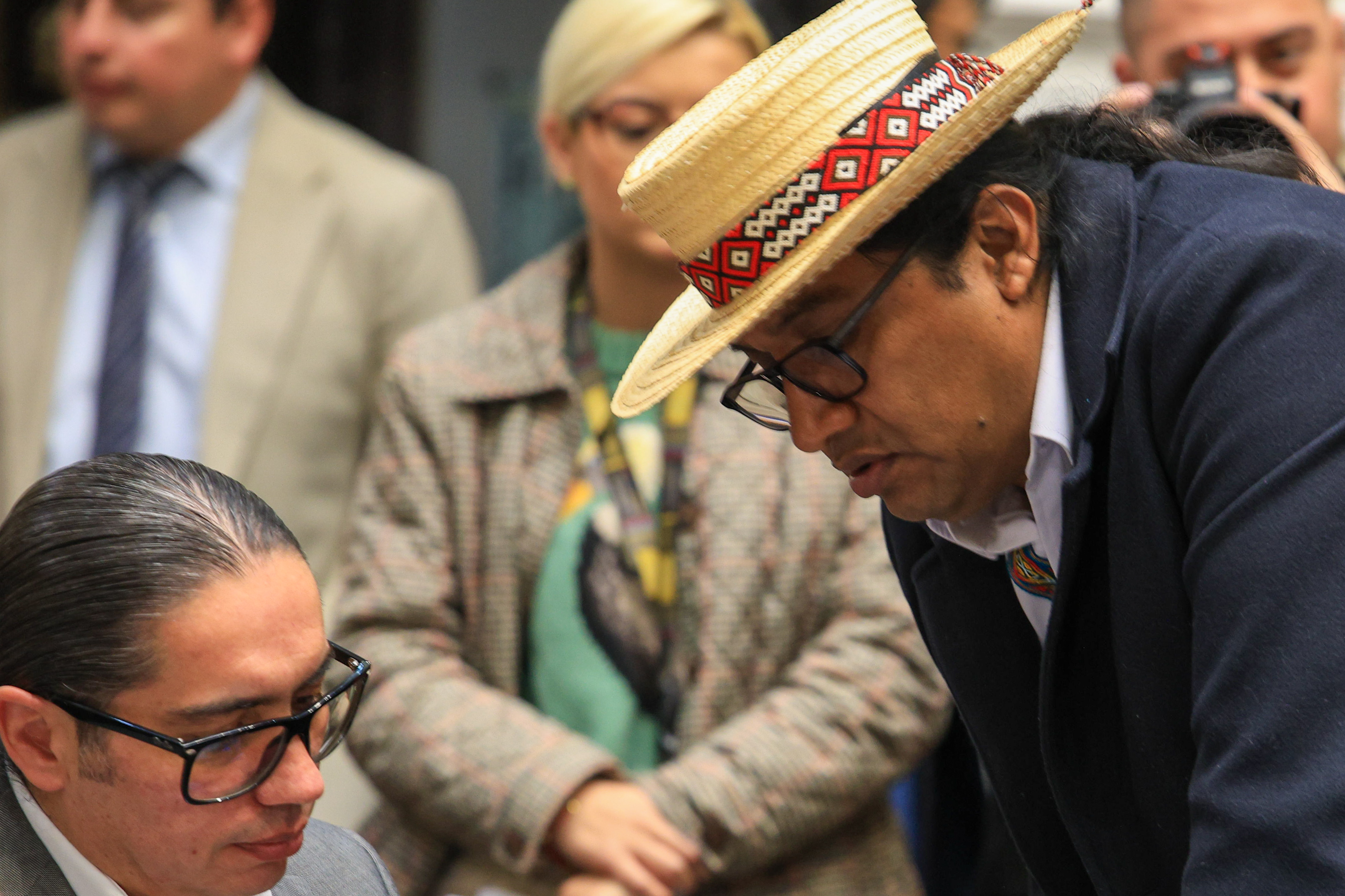 Foto de ministro de Igualdad