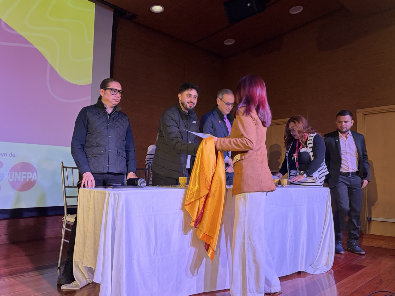 foto Colombia posesiona al nuevo Consejo Nacional de Juventud