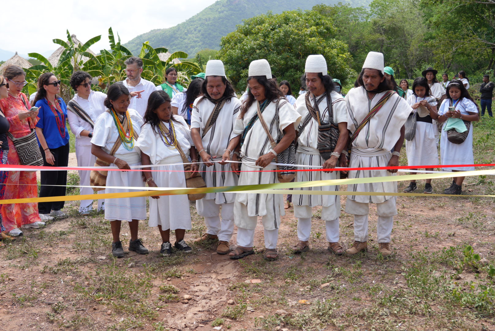 Apertura Primera Casa de Cuidado Ancestral Arhuaca