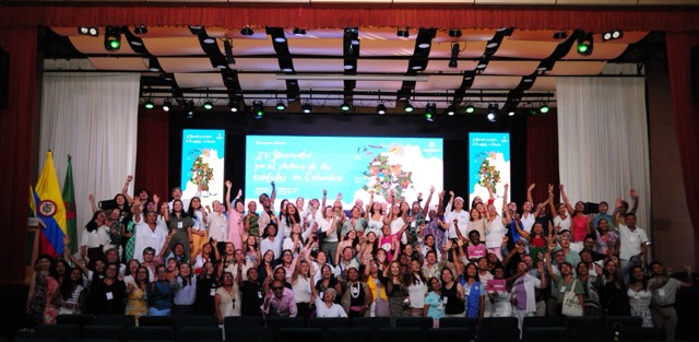 Foto encuentro Sistema Nacional de Cuidado
