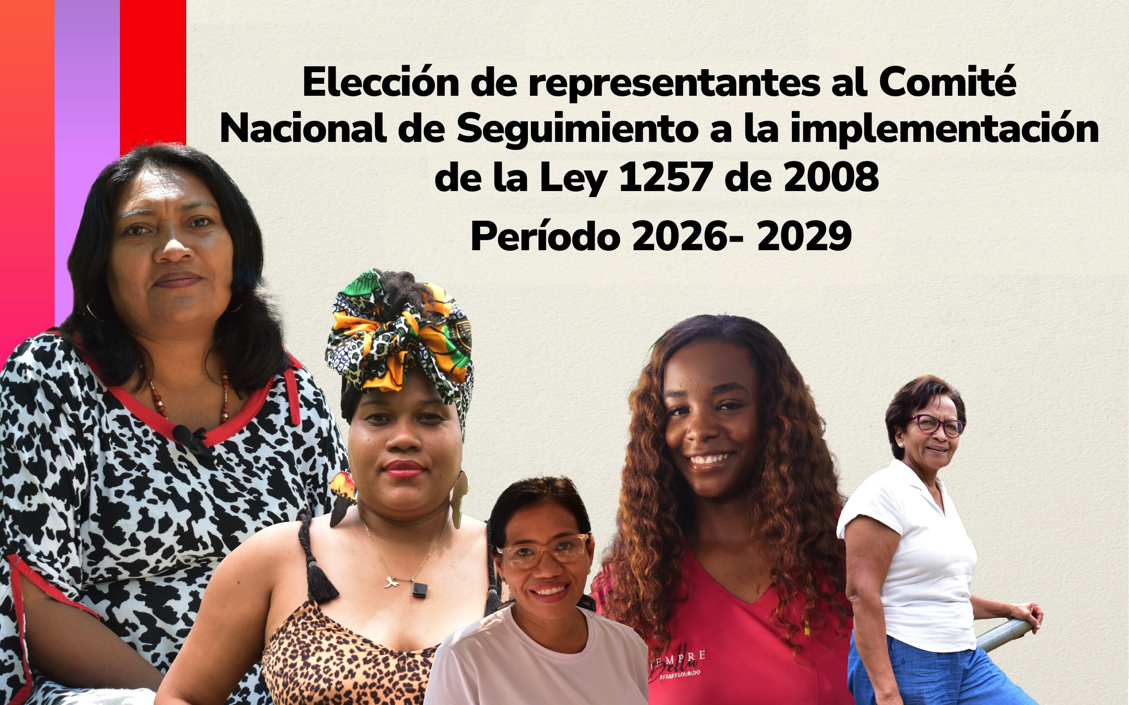 RESULTADOS DE ELECCIONES PROCESO DE ELECCIÓN DE REPRESENTANTES DE LAS ORGANIZACIONES DE  MUJERES