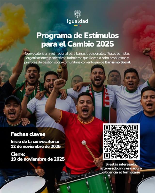 Imagen de la convocatoria