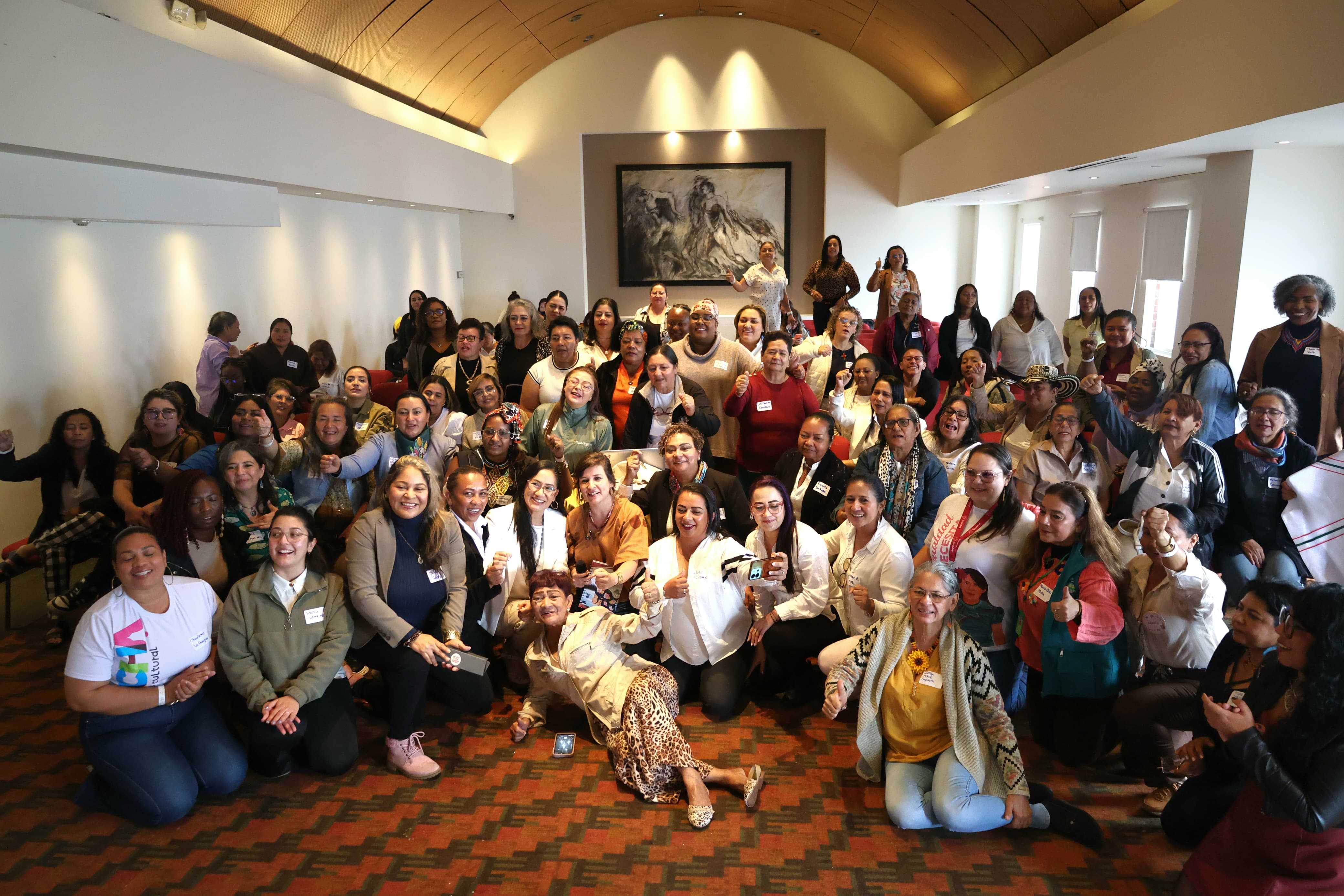 Viceministerio de las Mujeres fortalece la incidencia política de las consejeras consultivas en encuentro nacional 