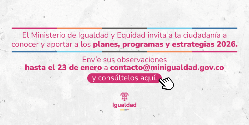 Consulta ciudadana Planes Programas Estrategias