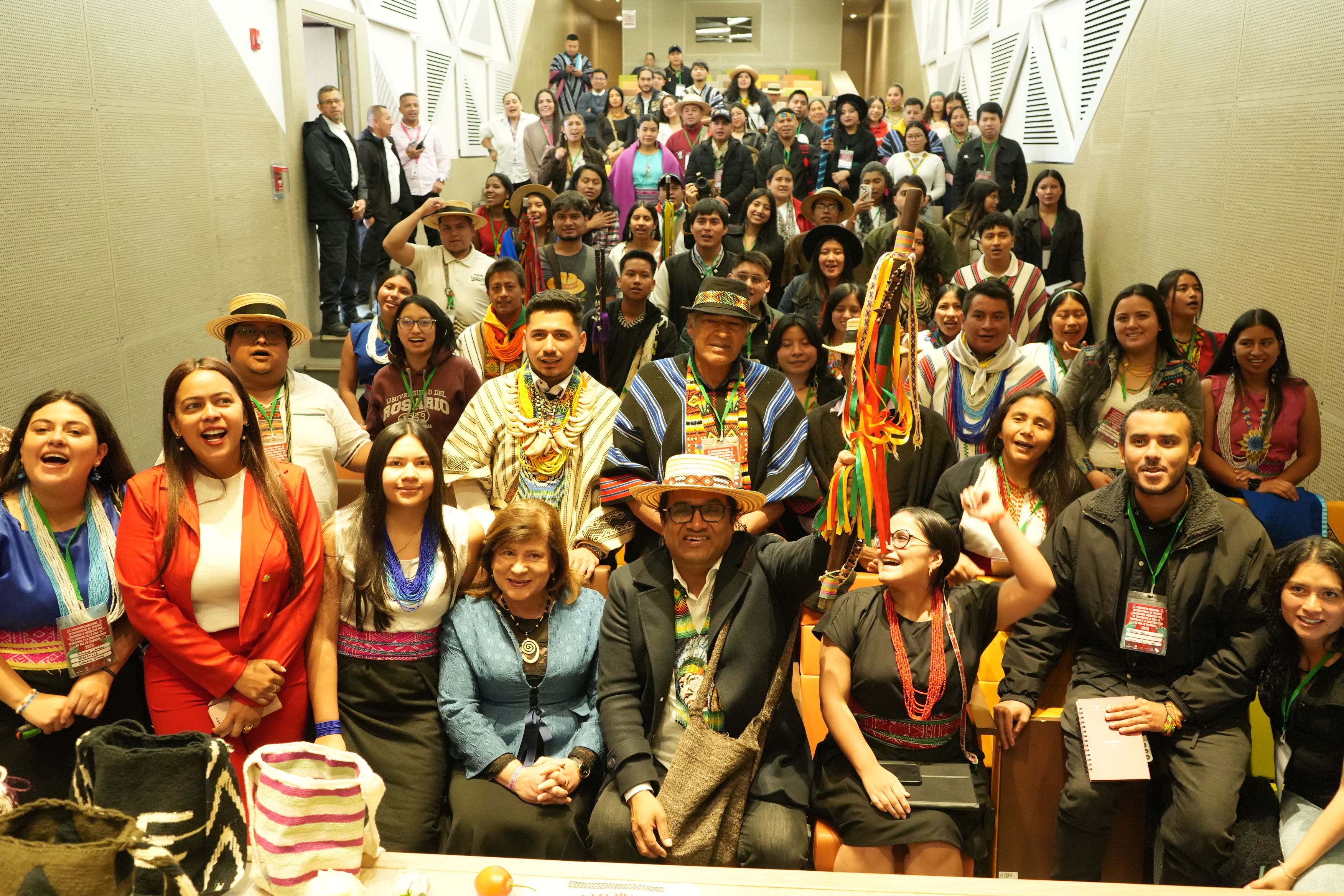 Foto Encuentro Nacional Intercultural de Jóvenes Guardianes Indígenas