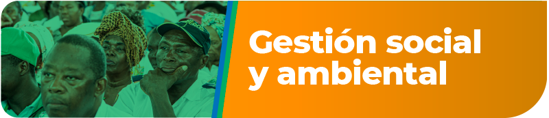 Gestión social y ambiental