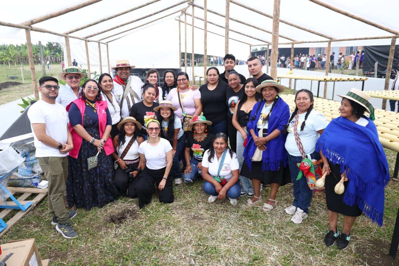Foto Consejo Regional Indígena del Cauca