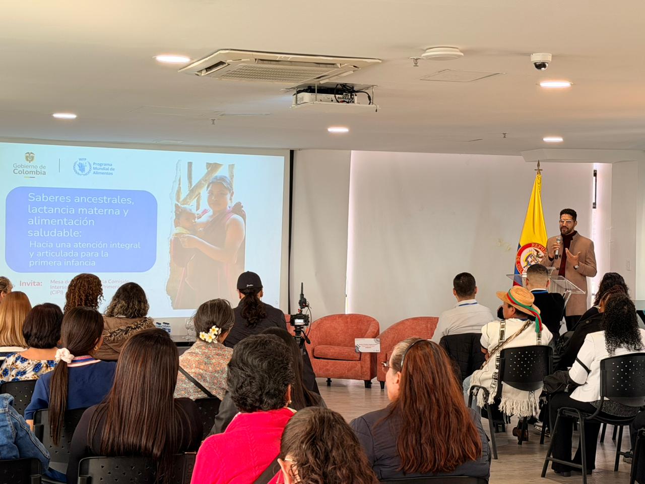 Presentacion Diálogo territorial y saberes ancestrales Encuentro Nacional de Comités de Seguridad Alimentaria y Nutricional