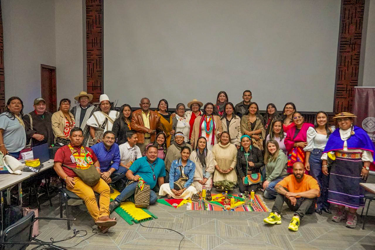 imagen formulación e implementación del capítulo indígena de la Política Pública Nacional de Envejecimiento y Vejez con los pueblos y organizaciones indígenas