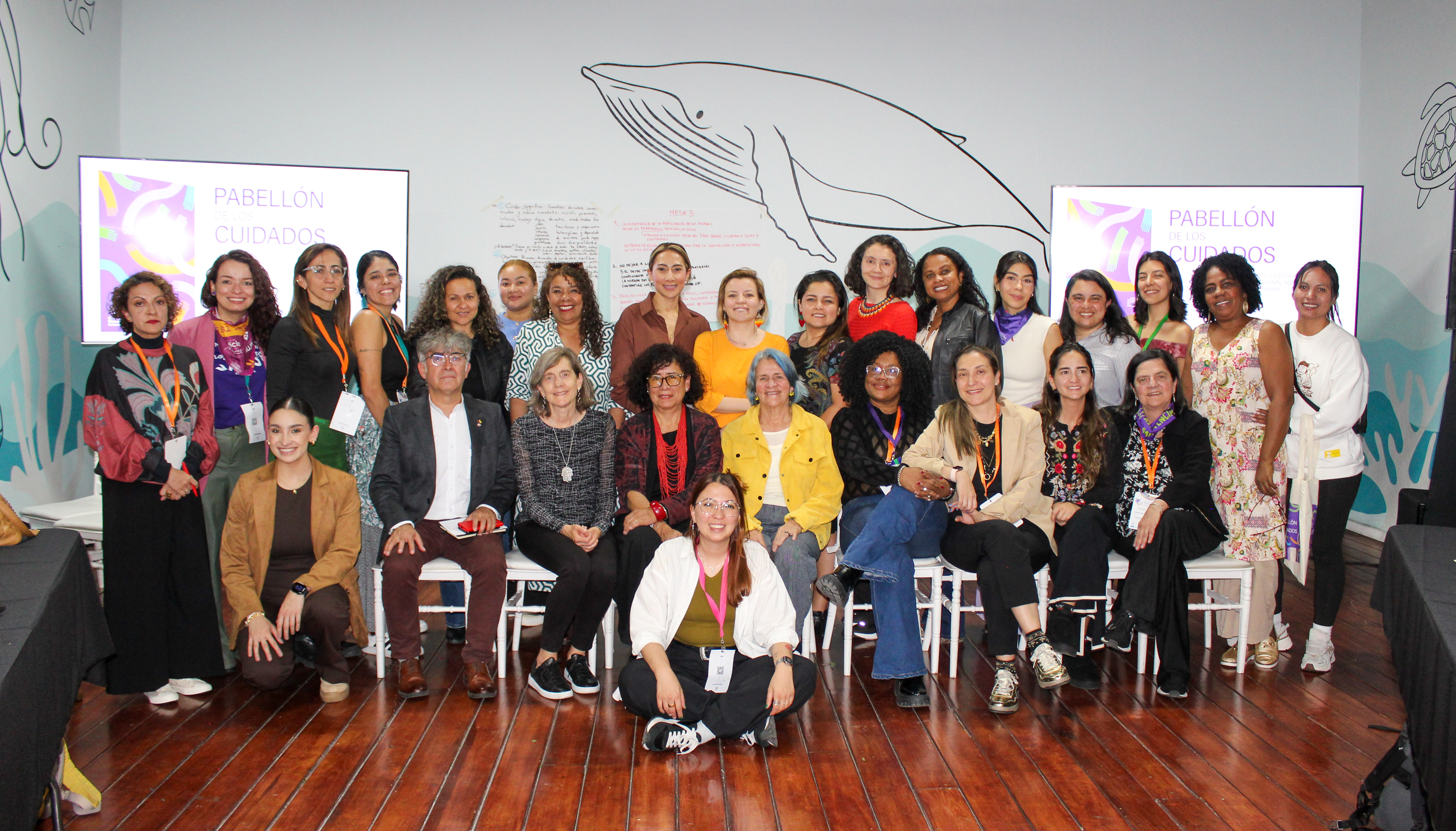 Diálogo preparatorio con organizaciones feministas de la sociedad civil de Colombia para alinear agendas y consensuar propuestas estratégicas. 