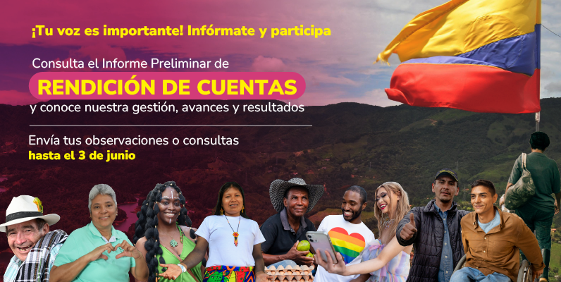 ¡Tu voz es importante! Infórmate y participa