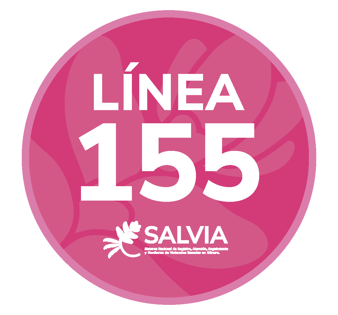 Línea 155 SALVIA - Reportar violencias de género