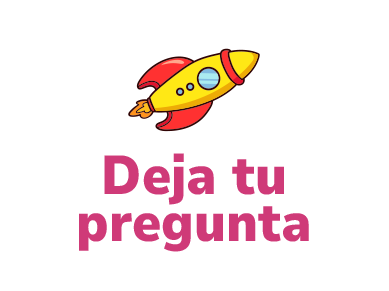 Deja tu pregunta