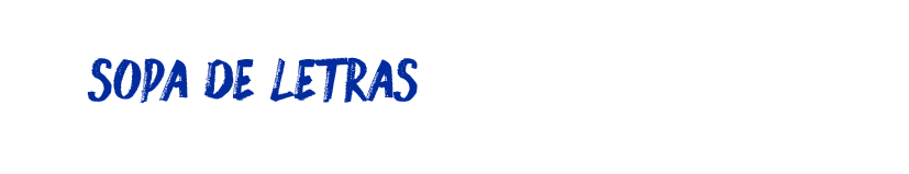 Sopa de letras